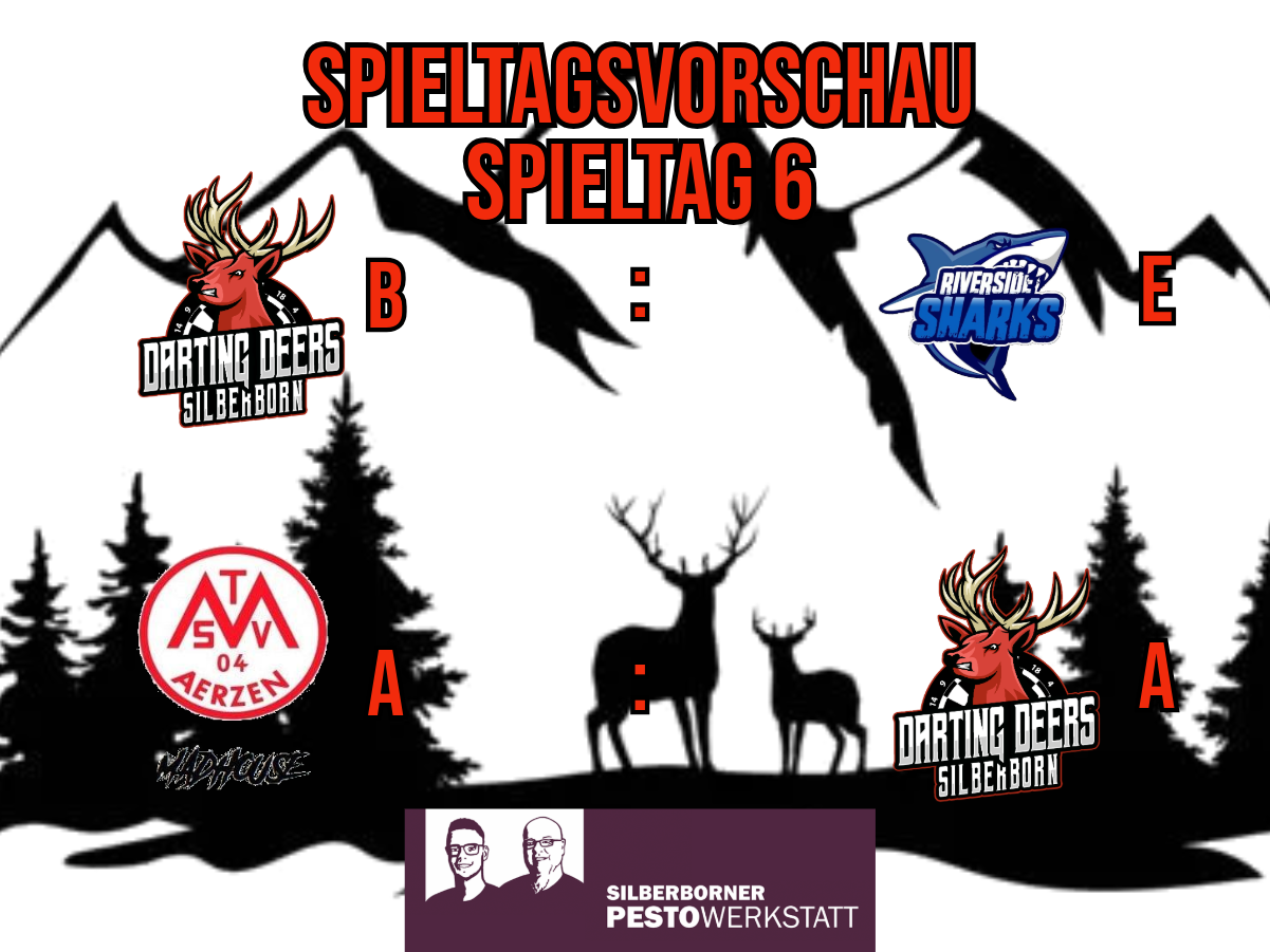 Spieltagsvorschau 2024-2025 Spieltag 6